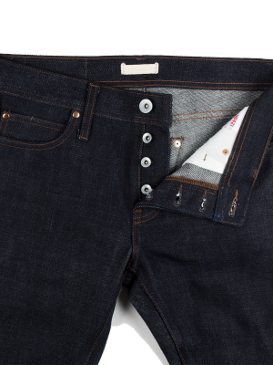 21oz - Heavyweight Selvedge Denim - Tight Fit