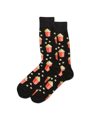 Men's Popcorn Crew Socks