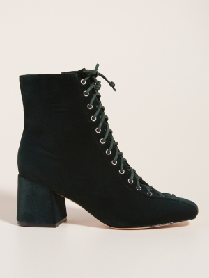 Schutz Granny Lace-up Boots