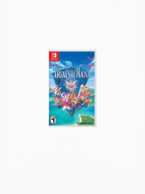 Nintendo Switch Trials Of Mana Video Game