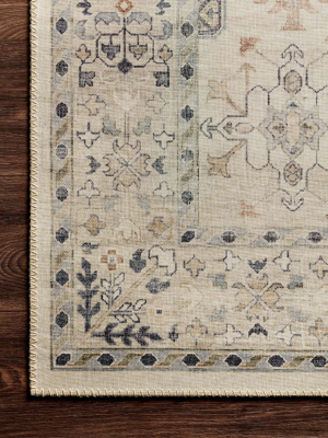 Beige/ Multi Hathaway Rug