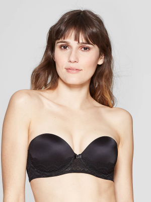 Women's Push-up Strapless Bra - Auden™