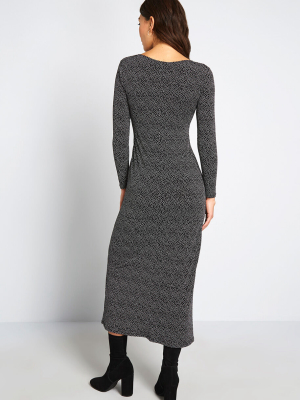 Anything For You Long Sleeve Dress