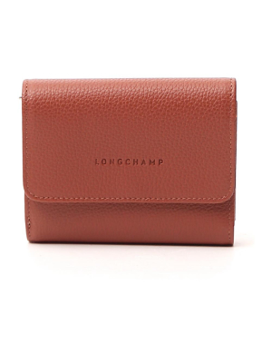 Longchamp Le Foulonné Compact Wallet