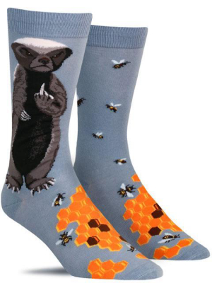 Honey Badger Socks | Men's