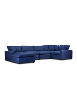 Ashton 6pc Modular Sectional