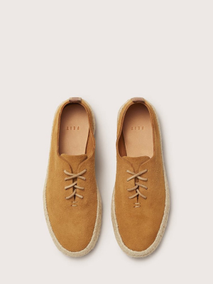 Espadrille Hand Sewn Court Tan