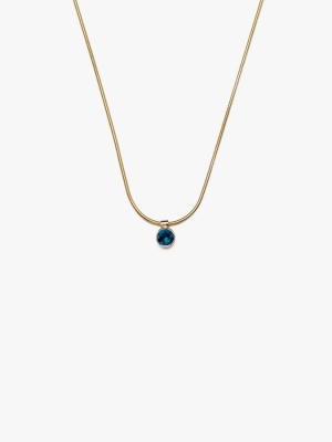 Clea Sapphire Necklace