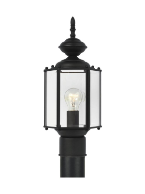 Classico Collection One Light Outdoor Post Lantern