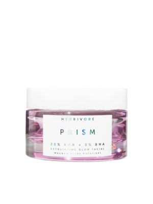 Prism 20% Aha + 5% Bha Exfoliating Glow Facial