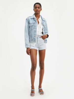 High Rise Womens Shorts