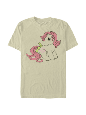 Men's My Little Pony Snuzzle Cutie Mark T-shirt