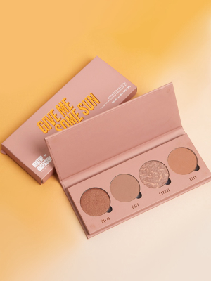 Makeup Obsession Give Me Some Sun Palette