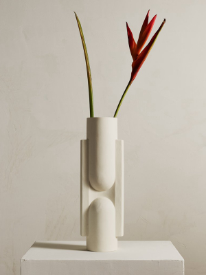 Kala Slender Porcelain Vase