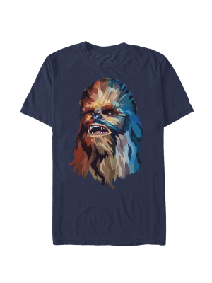 Men's Star Wars Chewbacca Art T-shirt