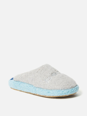 Molly Faux Fur Slipper