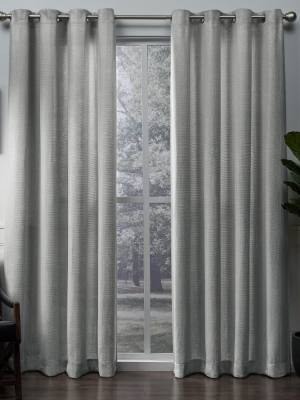 Winfield Curtain Panel - Exclusive Home