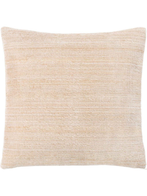 Ben Pillow Beige/khaki/ivory