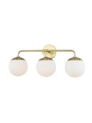 Paige 3 Light Bath Bracket