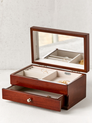 Mele & Co. Brynn Florentine Motif Wooden Jewelry Box