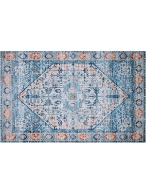 Ivory/ Sunset Cielo Rug