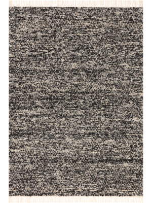 Hayes Onyx Silver Rug