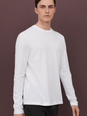 Long-sleeved Regular Ft Shirt