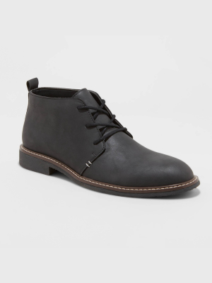 Men's Granger Chukka Boots - Goodfellow & Co™ Black