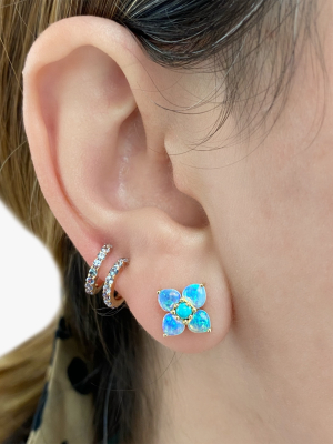 Limited Edition Floral Love Stud Earrings