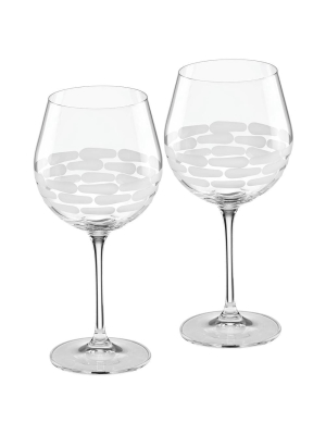 Michael Wainwright Truro Red Wine - Set Of 2