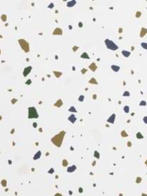 Terrazzo Wallpaper Grey