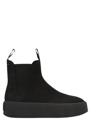 Mm6 Maison Margiela Platform Ankle Boots