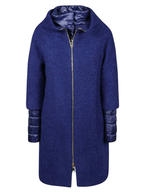 Herno Padded Zipped Coat