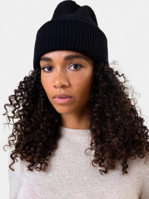 Merino Wool Hat - Warm Taupe