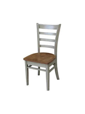 2pc Emily Side Chairs - International Concepts