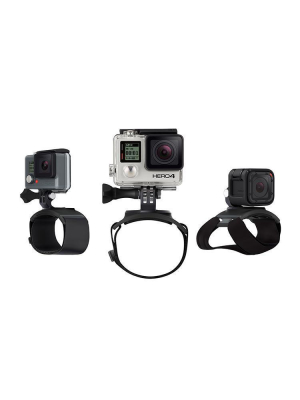 Gopro The Strap Hand Wrist And Leg Mount