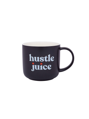 15oz Stoneware Hustle Juice Mug - Parker Lane