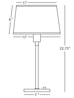 Real Simple Table Lamp