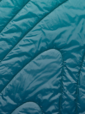 Original Puffy Blanket - Ocean Fade