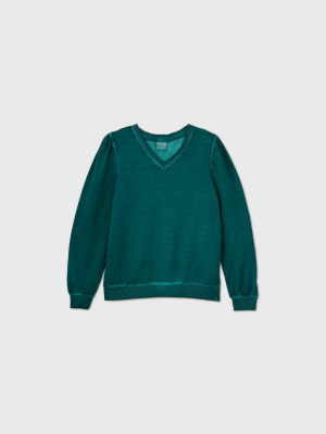 Women's Sweatshirt - Knox Rose™ Teal