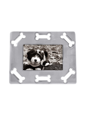 Open Dog Bone Border Frame 4 X 6