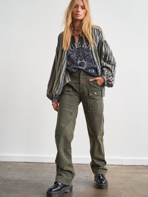 Mother The Rambler Patch Pocket Pants