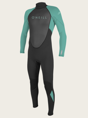 Youth Reactor-2 3/2mm Back Zip Full Wetsuit