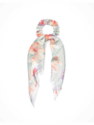 Aeo Tropical Scarf Scrunchie