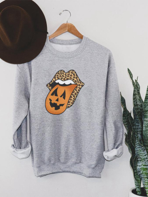 Rockin' Jack-o'-lantern Crewneck