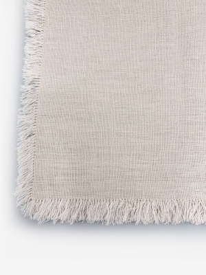 Swedish Rustic Napkin In Dusty Pink By Axlings