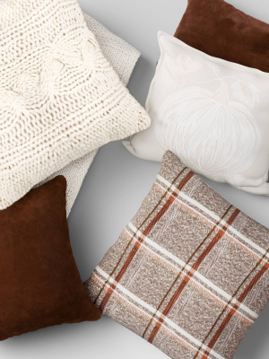 Layered Color Collection Brown And White - Threshold™