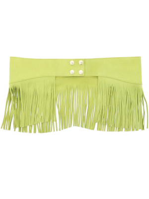 Pinko Fringe Waist Belt