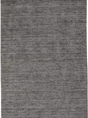 Feizy Delino Premium Contemporary Wool Rug - Gray Mélange - Available In 5 Sizes