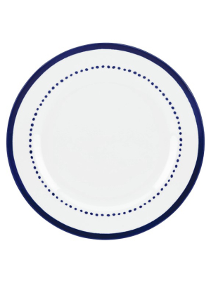 Kate Spade New York Charlotte Street West Dinner Plate, Navy